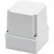 Gewiss GW44214 kabeldoos lasdoos 100x100x120mm met hoge schroefdeksel IP56 grijs