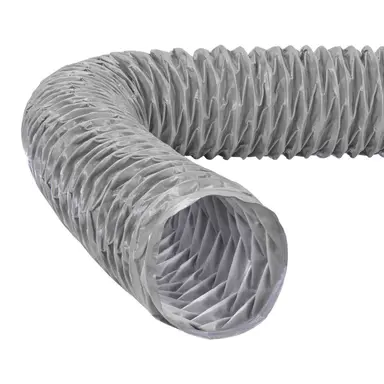 Panflex 300.100.02.01 VP Super Vinyl doekslang grijs D100mm lengte 2 meter