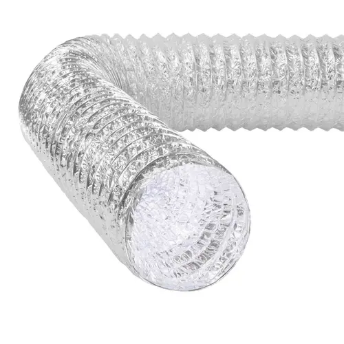 Panflex 350.125.10.01 AM2 Aluminium lengte aminaat ventilatie slang D125mm lengte 10 meter