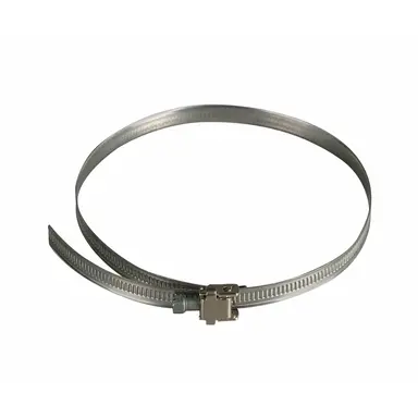 Panflex 100.225.00.01 RVS slangklem klembereik D60-225mm 10 stuks