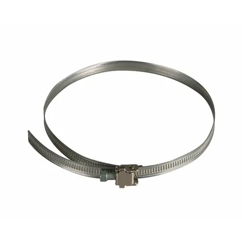 Panflex 100.225.00.01 RVS slangklem klembereik D60-225mm 10 stuks