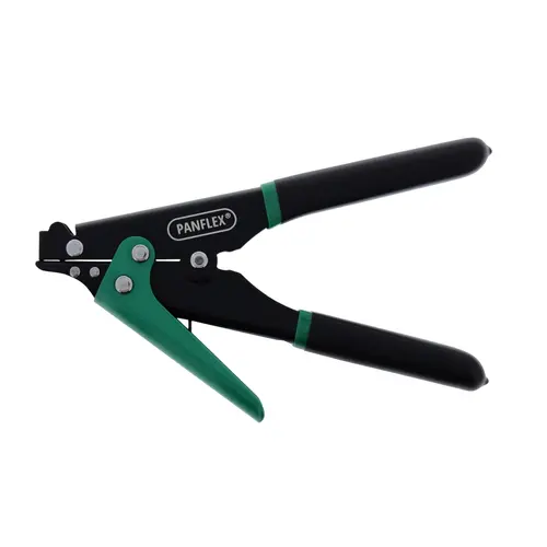 Panflex 150.000.00.01 Ergonomische span-kniptang voor nylon slangklemmen