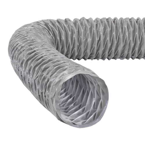 Panflex 300.100.10.01 VP Super Vinyl doekslang grijs D100mm lengte 10 meter