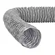 Panflex 300.180.10.01 VP Super Vinyl doekslang grijs D180mm lengte 10 meter