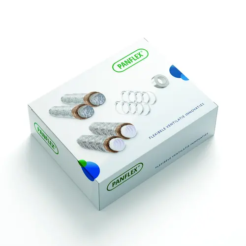 Panflex 309.200.00.02 WTW Pakket D200 2x therm 2x akoest 8x slangklem 1x Alutape lengte 10