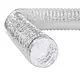 Panflex 350.100.02.01 AM2 Aluminium lengte aminaat ventilatie slang D100mm lengte 2 meter