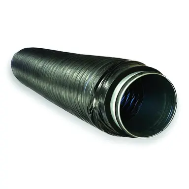 Panflex 315.250.10.01 Panama Geluiddemper D250 lengte 1,0 meter insteek 40mm