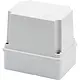 Gewiss GW44215 kabeldoos lasdoos 120x80x120mm met hoge schroefdeksel IP56 grijs