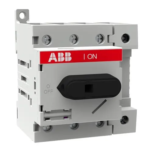 ABB OT 63ML4 Lastscheider 4p 80A 0-750v