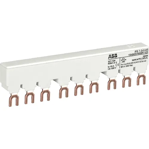 ABB MS 1XX-PS1-4-1-65 Kamrail 10mm2
