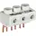 ABB MS 1XX-S1-M1-25 Aansluitklem voor hoofdkabel