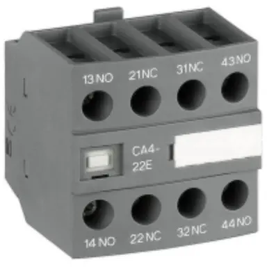 ABB CA 4-31 E Hulpcontactblok 3m 1v Opzetba