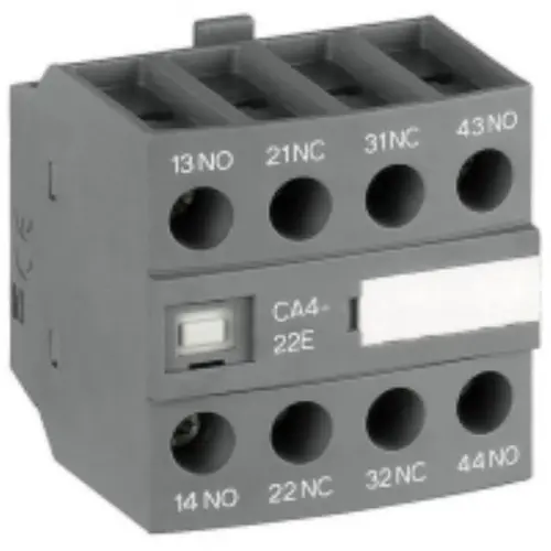 ABB CA 4-31 E Hulpcontactblok 3m 1v Opzetba