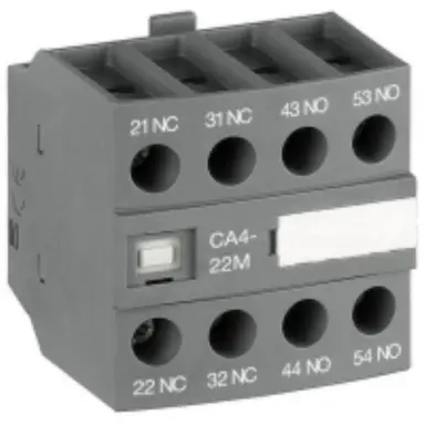 ABB CA 4-13 M Hulpcontactblok 1m 3v Opzetba