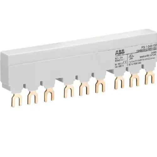 ABB MS 1XX-PS1-3-0-100 Kamrail 10mm2