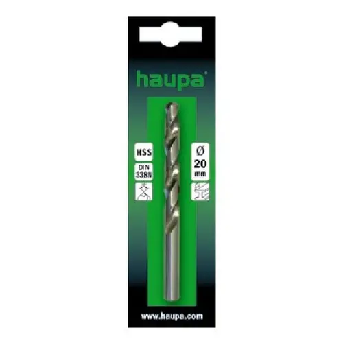Haupa 230040 Metaal Boor 2.0x49mm Cilindris
