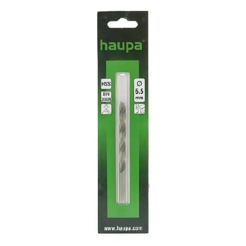Haupa 230130 Metaal Boor 6.5x101mm Cilindri