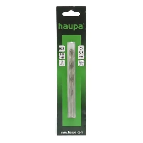 Haupa 230170 Metaal Boor 8.5x117mm Cilindri