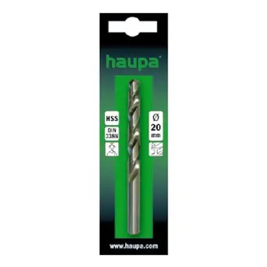 Haupa 230200 Metaal Boor 10.0x133mm Cilindr