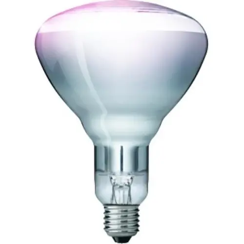 Philips IR250CH infrarood verwarmingsgloeilamp helder E27 250W BR125 230-250V