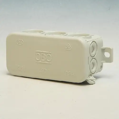OBO A 6 Doos opb. 43x90x42mm IP54 Lich