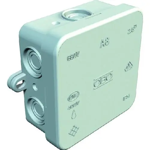 OBO A 8 Doos opb. 75x77.8x36mm IP54 Li