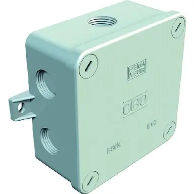 OBO B9K Doos opb. 95x95x45mm IP67 Lich