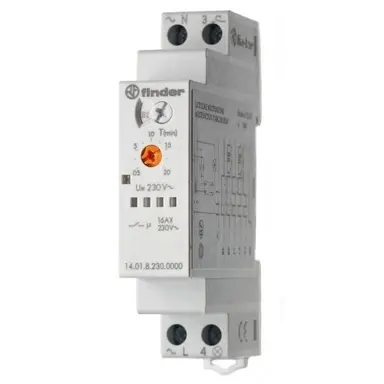 Finder 14.01.8.230.0000 trappenhuisschakelaar din-rail