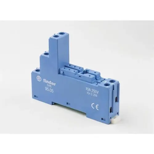Finder 95.05.0 relaisvoet 8-pins din-rail, tb