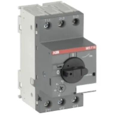 ABB MS 116 4 Motorbeveiligingsschakelaar 40