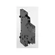 ABB MS 1XX-HK 1-11 / 1 BOX = 2 PC Hulpcontactblok 1m 1v Zijmont