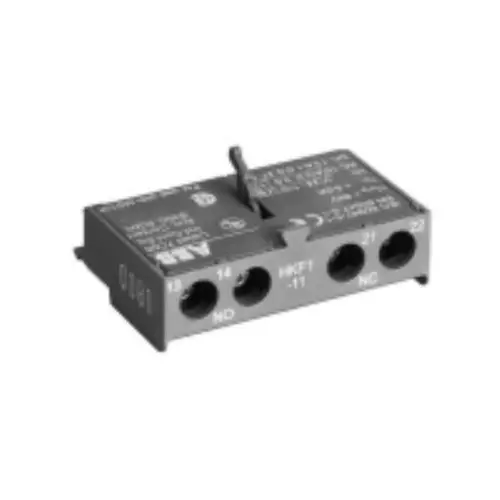 ABB MS 1XX-HKF 1-11 Hulpcontactblok 1m 1v Zijmont