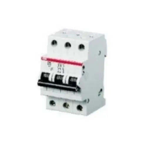 ABB S203-B6 Installatieautomaat B-kar 3P 4