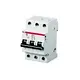 ABB S203-B6 Installatieautomaat B-kar 3P 4