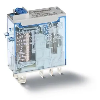 Finder 46.61.9.012.0074 hulprelais 16a 1w 12vdc