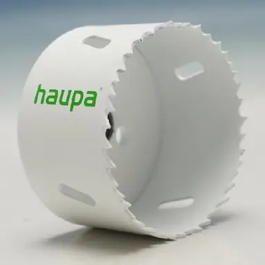 Haupa 231936 Dozenboor 83mm Zeskanthouder