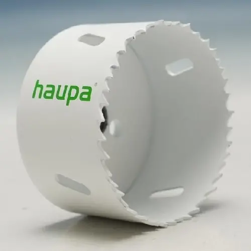 Haupa 231936 Dozenboor 83mm Zeskanthouder