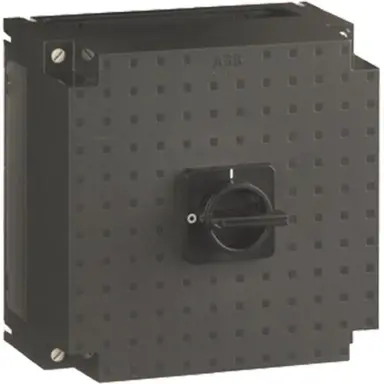 ABB Haf HSG4125 Schakelaarkast 1x 125A 4p IP20