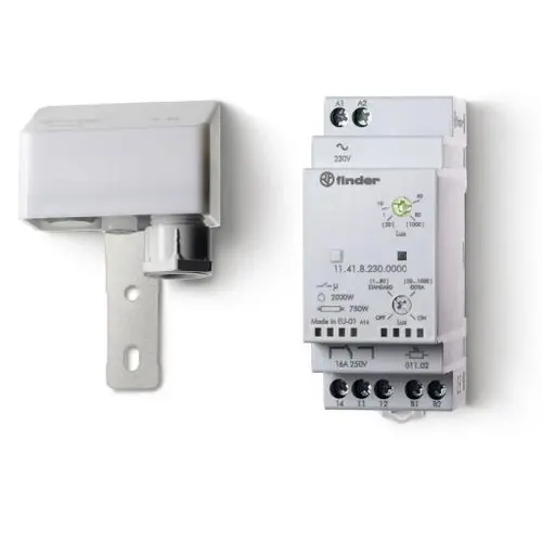 Finder 11.41.8.230.0000 schemerschak. dra 16a (ohms) w