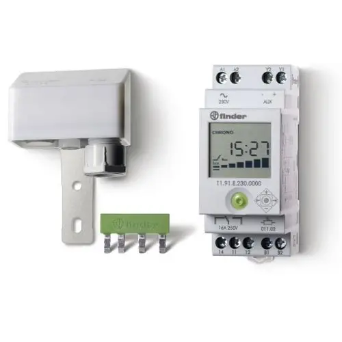 Finder 11.91.8.230.0000 schemerschak. dra 16a (ohms) w