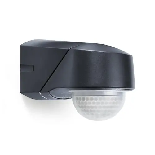 Esylux RC 280I ZWART bewegingsschakelaar opbouw