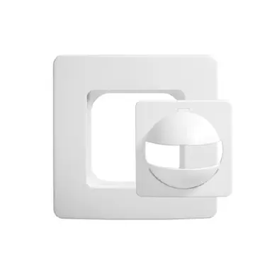 Esylux AFDEKRAAM IP 20 WIT Afdekraam 1v Horizontaal Wit