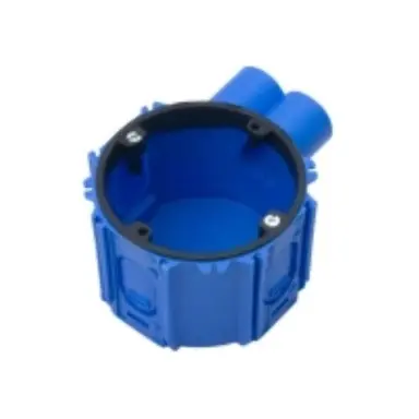 ABB Haf MGW50 gietbouw inbouwdoos 2x19mm invoer 50mm diep zonder deksel