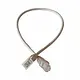 Grayle 010.01.702003 Grijze Cat.5e patch kabel van Zybrnet 0.5 meter