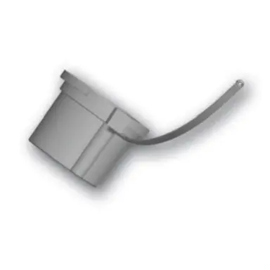 PCE TS1252G CEE-afschermkap contactstop