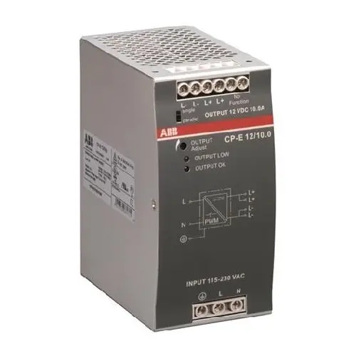 ABB CP-E 24/5.0 Voeding Vac 24Vdc 5A Gestabili