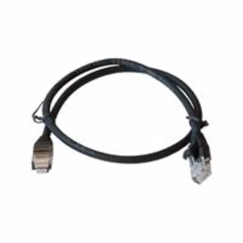 Grayle 010.01.702503 Zwarte Cat.5e patch kabel van Zybrnet 0.5 meter