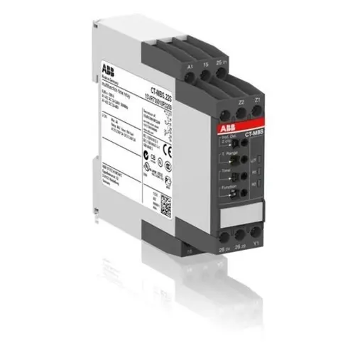 ABB CT-MBS.22S 2CO 24-48VDC 24-240VAC Tijdrelais Enkele Functie