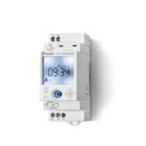 Finder 12.A1.8.230.0000 digitale schakelklok voor pane