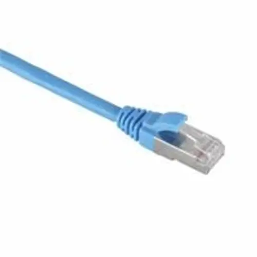 Grayle ZN500PC5233005 Blauwe Cat.6 S/FTP patchkabel van Zybrnet 500 0.5 m